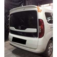 Fiber Aksesuar Fiberaksesuar Fiat Doblo 2010-2022 Beyaz Spoiler