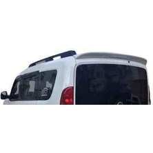 Fiber Aksesuar Fiberaksesuar Fiat Doblo 2010-2022 Beyaz Spoiler