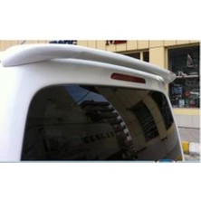 Fiber Aksesuar Fiberaksesuar Peugeot Partner 2002-2008 Astarlı Spoiler