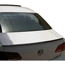 Fiber Aksesuar Fiberaksesuar Volkswagen Passat B7 Siyah Spoiler