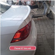 Fiber Aksesuar Fiberaksesuar Volkswagen Passat B7 Siyah Spoiler