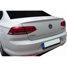 Fiber Volkswagen Passat B8 Beyaz Spoyler (Sry)