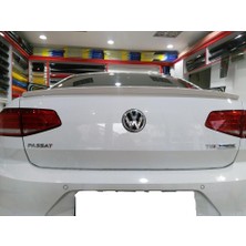 Fiber Volkswagen Passat B8 Beyaz Spoyler (Sry)