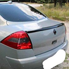 Fiber Aksesuar Fiberaksesuar Renault Megane 2 Astarlı Spoiler