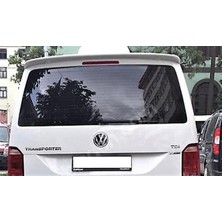 Fiber Aksesuar Fiberaksesuar Volkswagen Transporter T7 Beyaz Spoiler