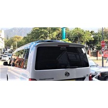 Fiber Aksesuar Fiberaksesuar Volkswagen Transporter T7 Beyaz Spoiler