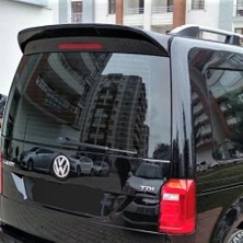 Fiber Aksesuar Fiberaksesuar Volkswagen Caddy 2015-2020 Astarlı Spoiler