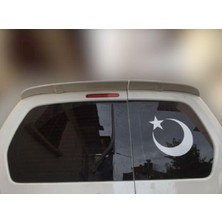 Fiber Citroen Berlingo 2009- Çift Kapı Astarlı Spoiler