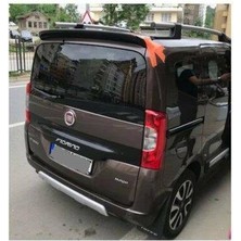 Fiber Aksesuar Fiberaksesuar Fiat Fiorino Siyah Spoiler