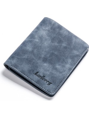 Pairuidaisi Cüzdan Erkek Kısa Gençlik Çoklu Kart Cüzdanı (Yurt Dışından)