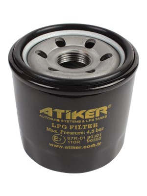 Atiker LPG Alt Fitre Sıralı Sistemler İçin Yüksek Performanslı Araç Filtresi