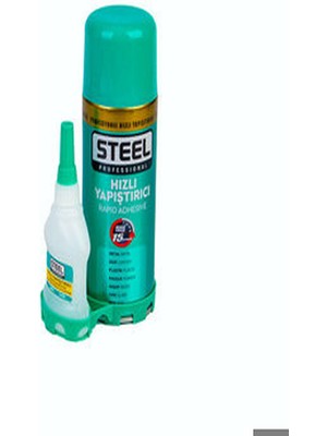 Steel Hızlı Yapıştırıcı 400 ml Erpilsan