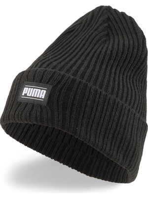 Puma Ribbed Classic Cuff Beanie Bere 02403801