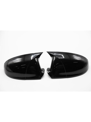HYM Tuning Fiat Palio 2002 2009 Yarasa Ayna Kapak,piano Black