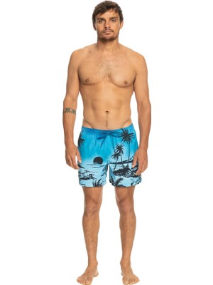 Quiksilver Paradise 15 M Jamv Erkek Siyah Deniz Şortu EQYJV03999-BMM6