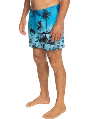 Quiksilver Paradise 15 M Jamv Erkek Siyah Deniz Şortu EQYJV03999-BMM6