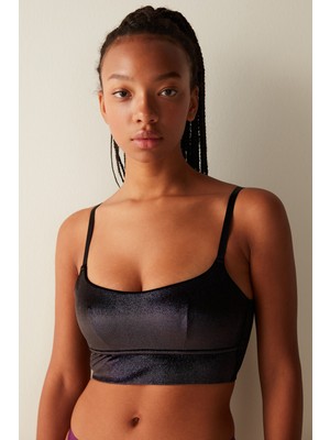 Penti Ila Bandeu Siyah Büstiyer