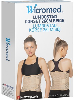 Wicromed Lumbosakral Korse (Lumbostad) Bej Renk