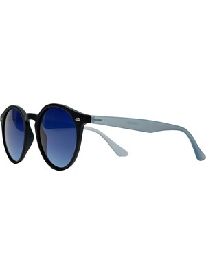 Blinky Cuore Noir Bleu Unisex Güneş Gözlüğü