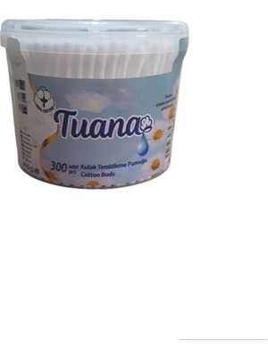 Tuana Kulak Temizleme Çubuğu 1X300 Adet