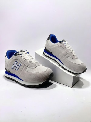 Hammer Jack Peru Spor Ayakkabı Beyaz Sax Siyah19250