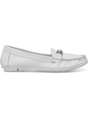 Incı Tropy 4fx Beyaz Kadın Loafer