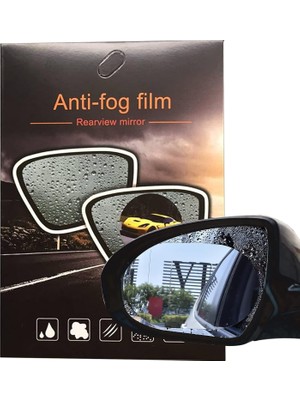 Okavango Araç Yan Ayna Yağmur Kaydırıcı Araba Yan Cam 2ADET