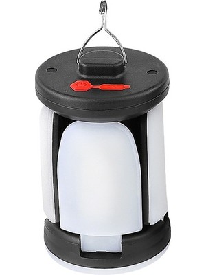 Ayt Powermaster Şarjlı Kamp Lambası Aydınlatma 150 Watt Usbli LED Askı Aparatlı 3 Modlu Katlanabilir 4 Kanat
