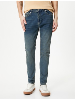 Koton Skinny Fit Kot Pantolon - Michael Jean