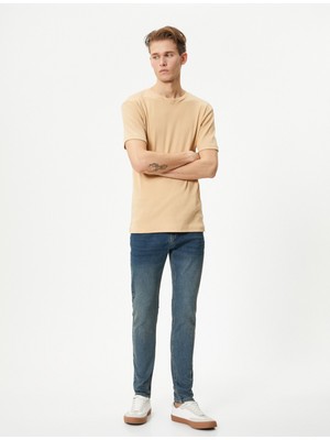 Koton Skinny Fit Kot Pantolon - Michael Jean
