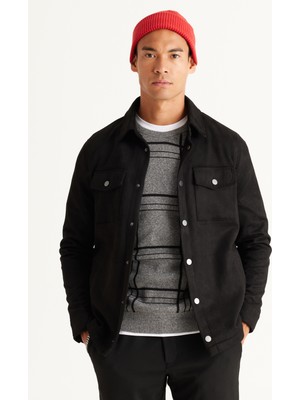 Altınyıldız Classics Standart Fit Normal Kesim Gömlek Yaka Mont