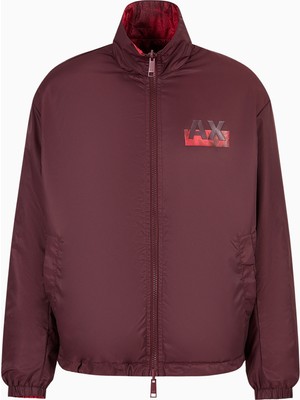 Armani Exchange Normal Kırmızı Erkek Ceket 6RZB30 44AF Spark Spray P./vıney