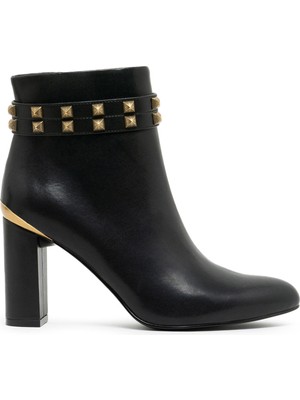 Just Cavalli Deri Siyah Kadın Bot 75Ra3S60Zp274899