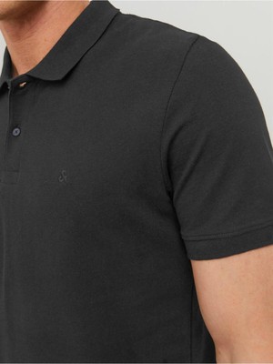 Jack & Jones Jjbasıc Polo Ss Noos Gri