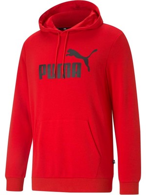 Puma Ess Big Logo Crew Erkek Sweatshirt 58668811