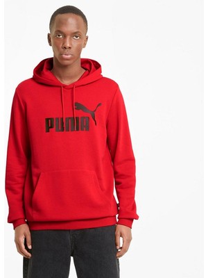 Puma Ess Big Logo Crew Erkek Sweatshirt 58668811