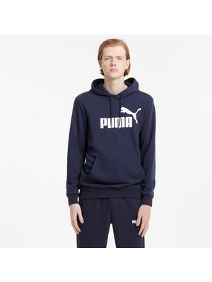 Puma Ess Big Logo Crew Erkek Sweatshirt 58668806