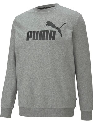 Puma Ess Big Logo Crew Erkek Sweatshirt 58668003