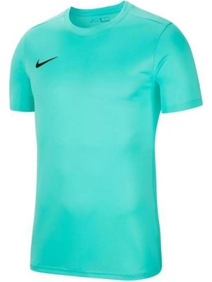 Erkekler İçin Nike Dry Park Vıı Jsy Ss Forma Turkuaz Renk Rahat Kesim ve Nefes Alabilir Kumaş
