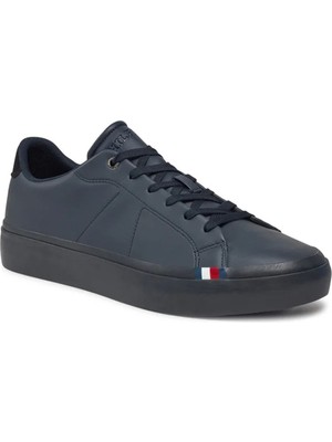 Tommy Hilfiger Thıck Vulc Low Premıum Lth