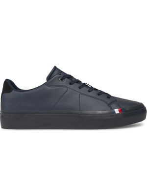 Tommy Hilfiger Thıck Vulc Low Premıum Lth