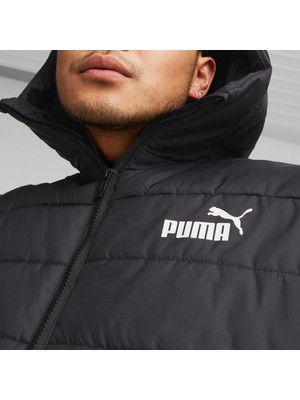 Puma Essential Padded Erkek Lacivert Mont