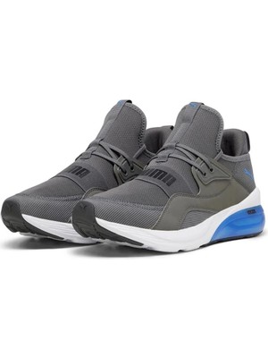 Puma 377905 08 Cell Vıve Intake Cool Dark Gray-Ultra Black Yetişkin Erkek Koşu Ayakkabısı