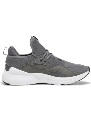 Puma 377905 08 Cell Vıve Intake Cool Dark Gray-Ultra Black Yetişkin Erkek Koşu Ayakkabısı