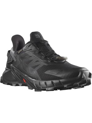 Salomon Supercross 4 Gtx W Kadın Siyah Patika Koşu Ayakkabısı L41733900-22722