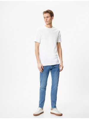 Koton Skinny Fit Kot Pantolon - Michael Jean