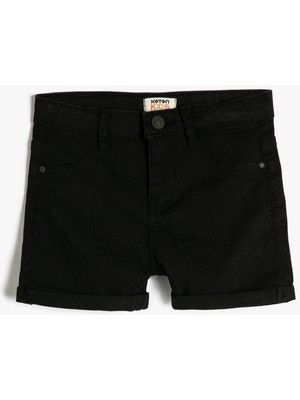 Koton Kot Şort Cepli Pamuklu