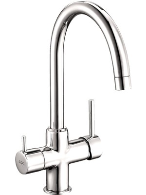 E.C.A  Eviye Mutfak Bataryası Su Arıtma Çıkışlı Dual Flow Çift Akışlı 102118137