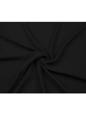 Bursa Kumaştan 150 x 100 cm Siyah Krep Kumaş Elbise, Etek, Ferace, Tunik, Pardösü, Pantolon, Yelek, Takım, Ceket