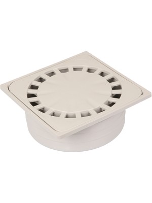 Luxwares Çamur Süzgeci 25X25X100 cm - Alttan Çıkışlı